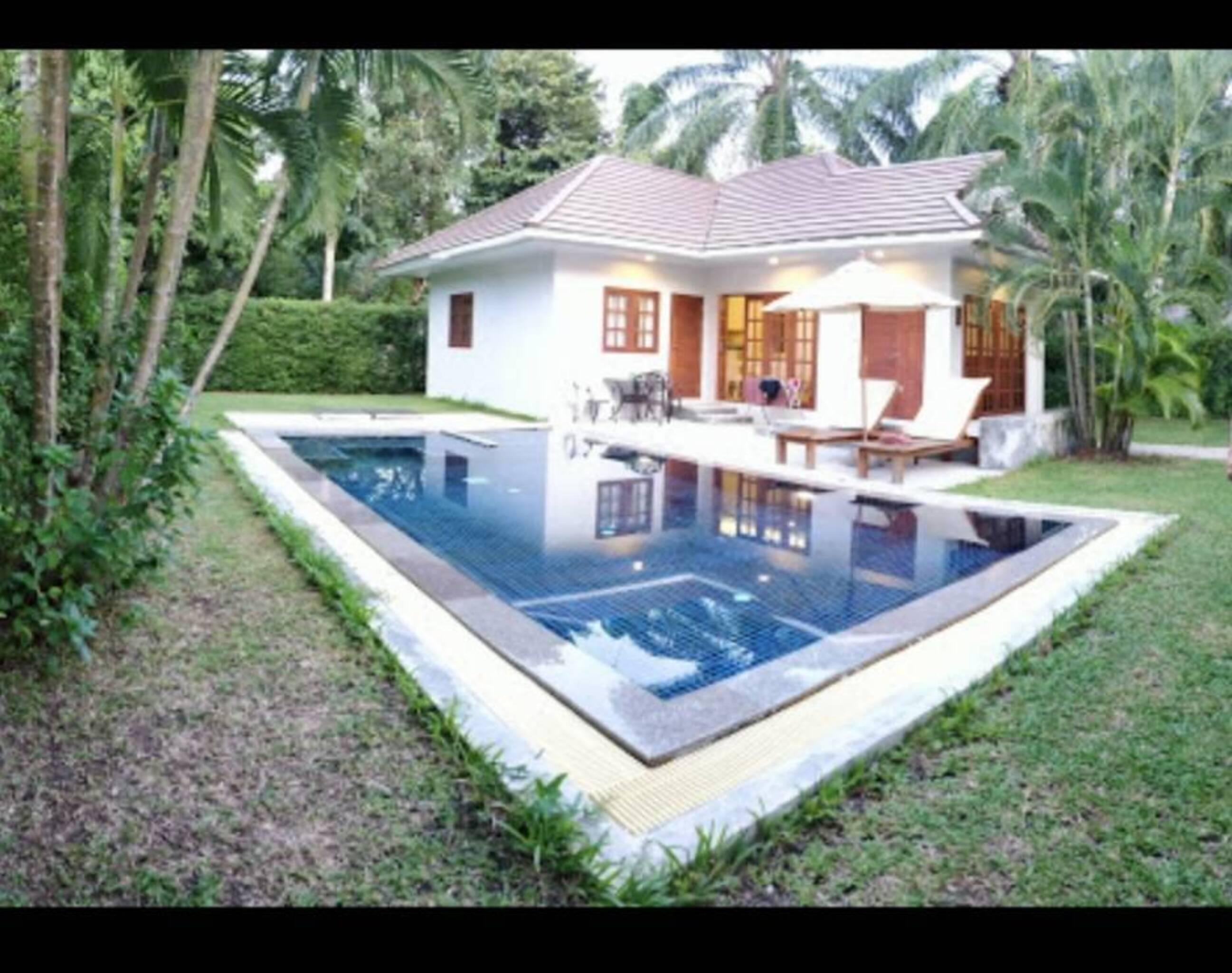 Alisea Pool Villa Aonang Ao Nang Екстер'єр фото